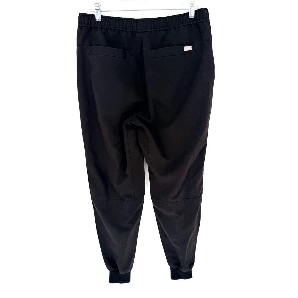 FIGS Tansen Jogger Scrub Pant Black Mens Size M Hospital Doctor Nurse Nursing